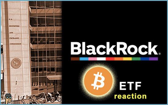 Blackrock Bitcoin Etf Reaction Coindesk Launches Dc Event