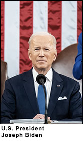 US President Joseph BIden