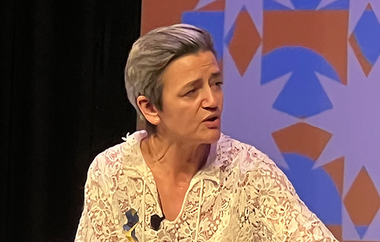 Vestager at SXSW 2022
