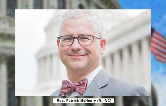 Congressman Patrick McHenry