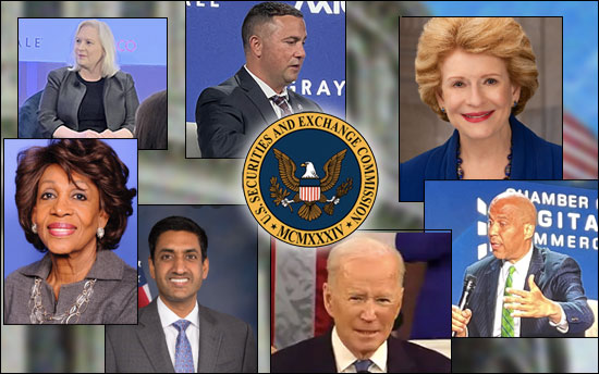 Democrats and the SEC