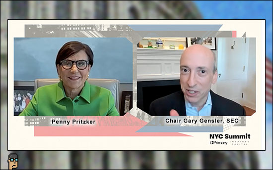 SEC Chair Gary Gensler at NYC Summit