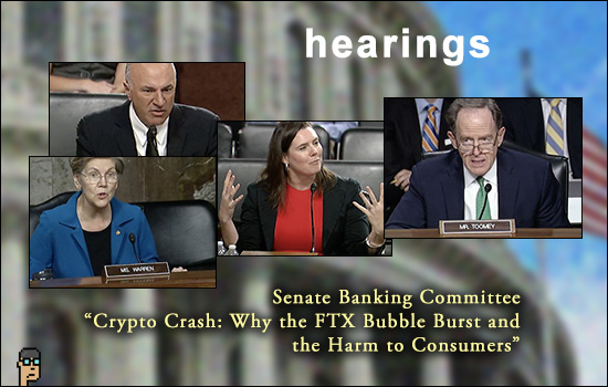 Senate's FTX Hearing Highlights Fraud Vs Crypto Skeptic Debate