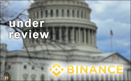 Senator Concerned About Binance