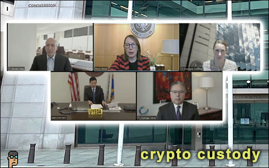 SEC on Crypto Custody rule