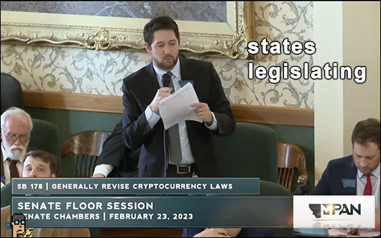 Montana on Bitcoin mining