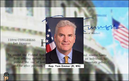Majority Whip Tom Emmer