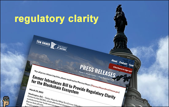 Blockchain Regulatory Certainty Act (BCRA)