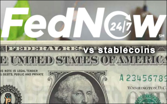 FedNow versus stablecoins