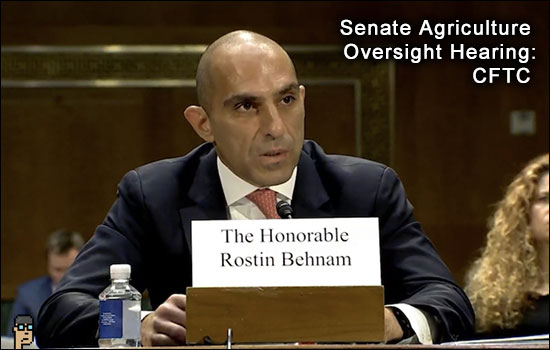 Rostin Behnam, CFTC