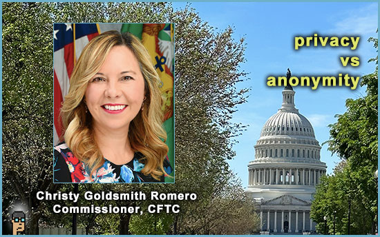 CFTC Commissioner Goldsmith Romero