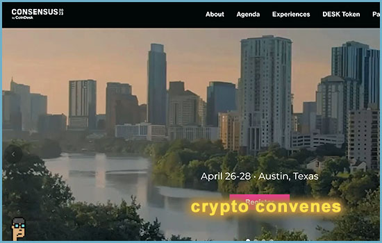 crypto convenes at consensus