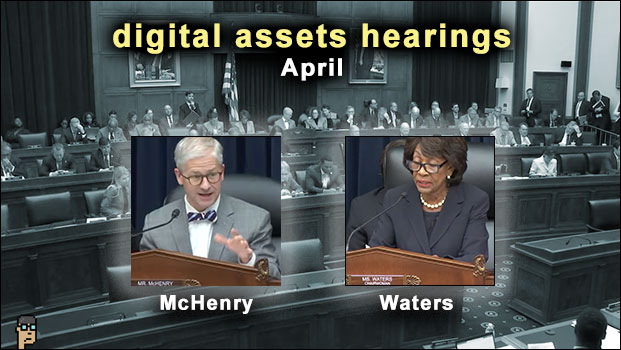 Digital Assets hearings