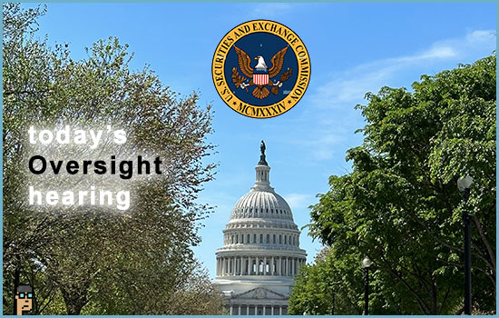 Financial Services SEC Oversight Hearing