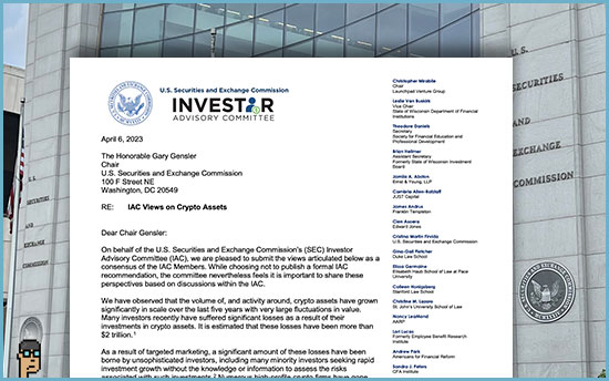 SEC Investor Advisory Committee