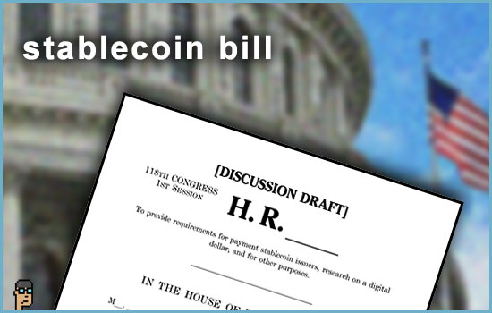 Stablecoin bill