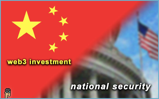 national security and China