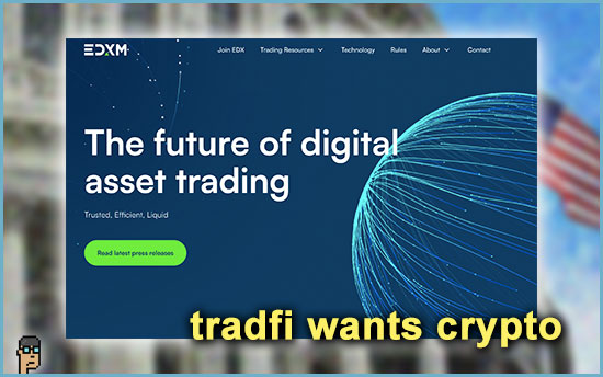 tradfi wants crypto