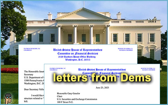 Democratic letters