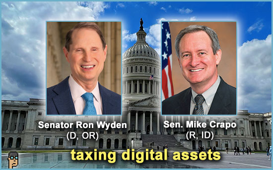 Senate Finance takes on digital assets taxation