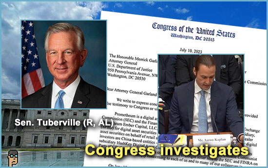 Prometheum and Congress