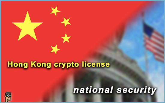 Hong Kong crypto license