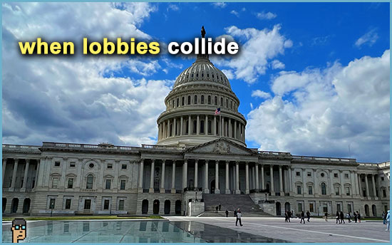 lobbies collide over digital assets legislation