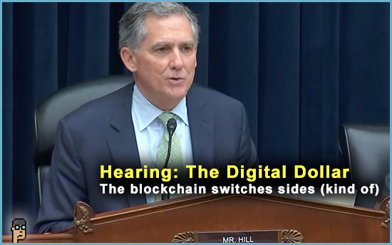 CBDCs hearing