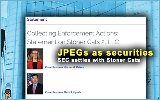 Stoner Cats settles with SEC