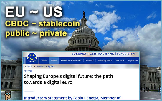 EU on stablecoins
