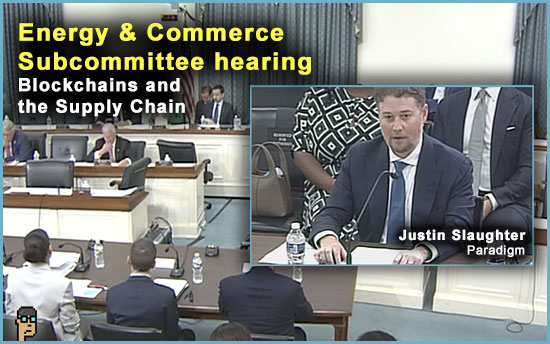 blockchain hearing