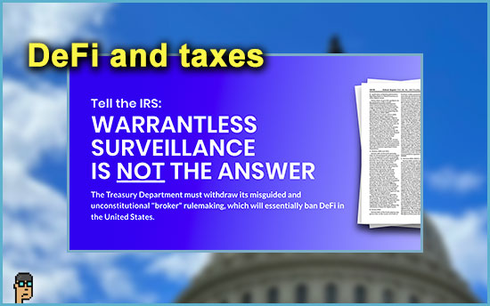 DeFi and taxes