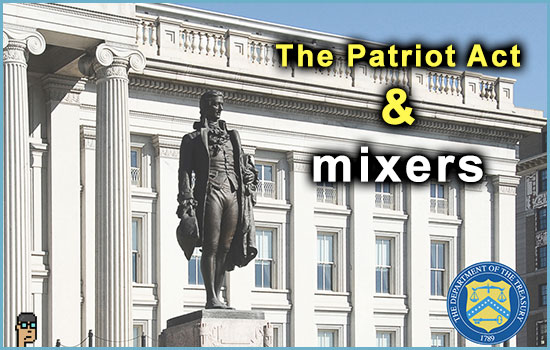 Patriot Act and Mixers