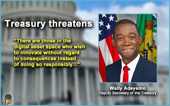 Treasury Threatens