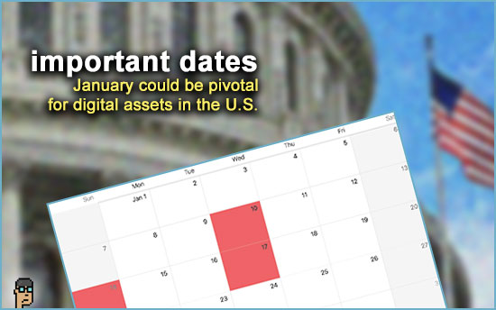 important dates in January