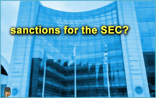 sanctions for SEC?
