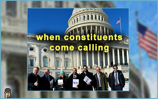 constituents calling