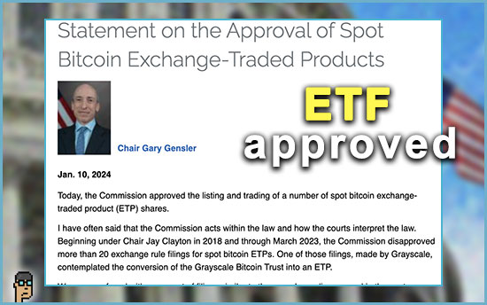 ETF Approved