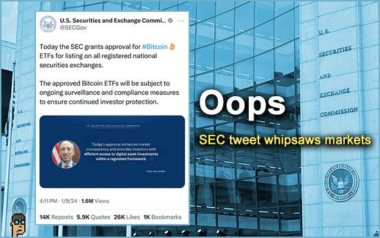 SEC Tweet Gaffe