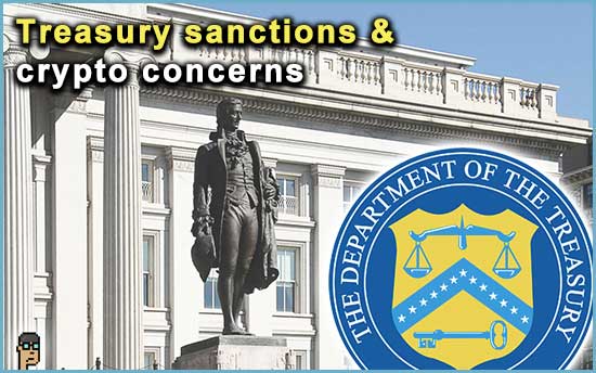 Treasury sanctions