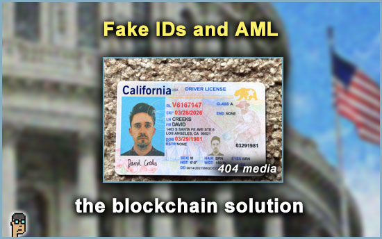 AML and blockchain