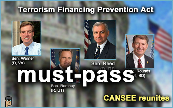 must-pass amedment from Senator Mark Warner of Virginia