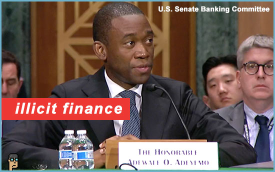 Deputy Treasury Secretary Wally Adeyemo