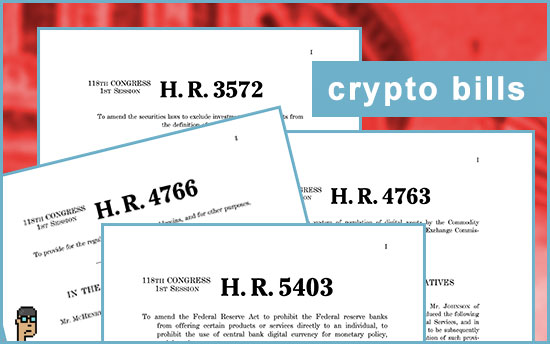 crypto bills