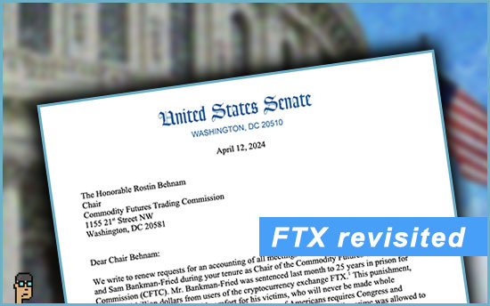 Revisiting FTX and CFTC's meetings