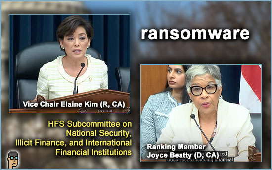 ransomware hearing
