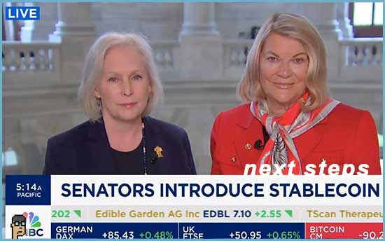 stablecoin bill from Lummis-Gillibrand