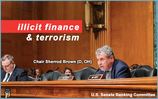 Senate Banking Hearing on Tuesday