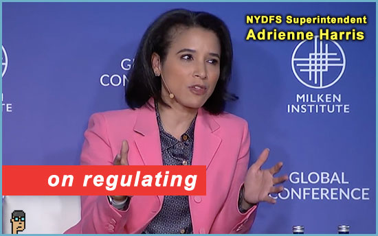 New York Department of Financial Services Adrienne Harris