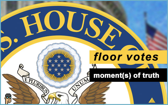 House Floor Votes